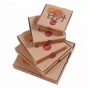 6&quot; 8&quot; 9&quot; 10&quot; 12&quot; Logo Square Pizza Cardboard Box feito sob encomenda para remover