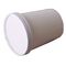 Copos Compostable descartáveis ambientais do papel de embalagem de 134mm
