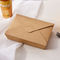 caixa dobrada Eco-amigável do alimento do papel de embalagem para o fast food, salada, fruto