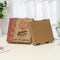 Caixa amigável Unprinted do pacote da pizza de um Eco de 6 polegadas descartável