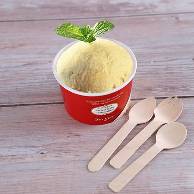 Cutelaria de madeira 160mm Compostable amigável para viagem de Eco