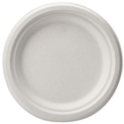 10&quot; Compostable papel do bagaço da cana-de-açúcar chapeiam a economia do espaço