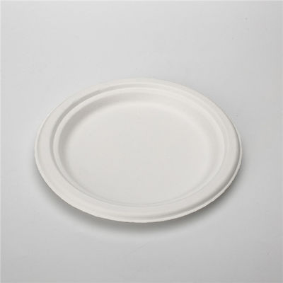 10&quot; Compostable papel do bagaço da cana-de-açúcar chapeiam a economia do espaço