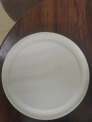 10&quot; Compostable papel do bagaço da cana-de-açúcar chapeiam a economia do espaço