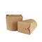 Caixas afastadas de papel Compostable do alimento dos recipientes de 26oz Kraft